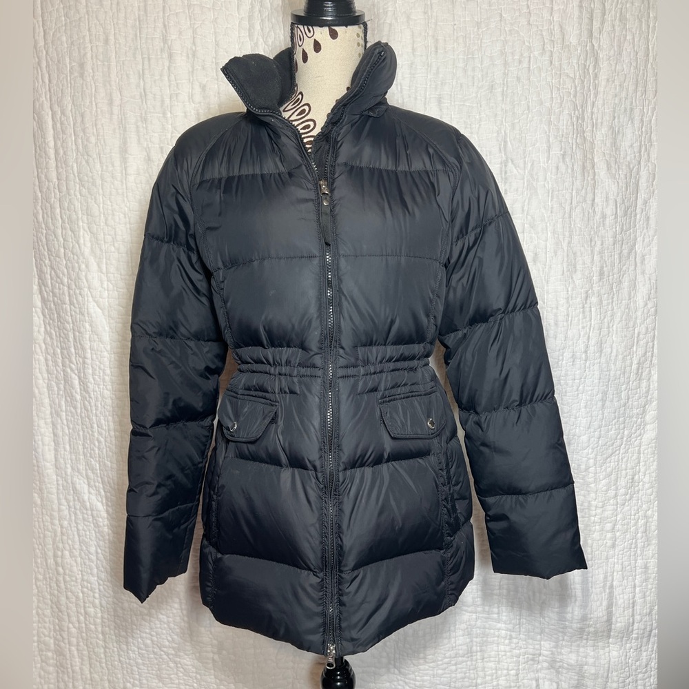 Lands' End puffer coat, size 6-8